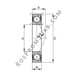 Купить Подшипник B7002-E-2RSD-T-P4S FAG от официального производителя