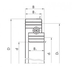 Купить Подшипник 5409 SIGMA от официального производителя