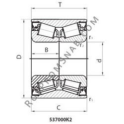 Купить Подшипник 537909K2C17 от официального производителя