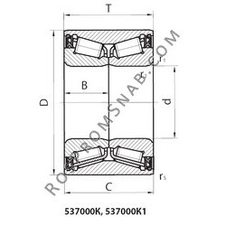 Купить Подшипник 537909K1C17 от официального производителя