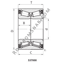 Купить Подшипник 537906Е1C35 от официального производителя