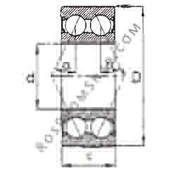 Купить Подшипник 5205-2RS FBJ от официального производителя