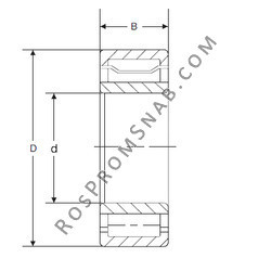 Купить Подшипник A 5322 WB SIGMA от официального производителя