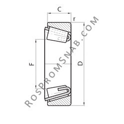 Купить Подшипник 977907K1 от официального производителя