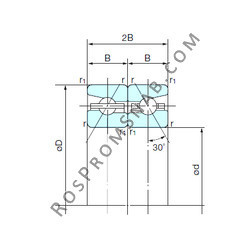 Купить Подшипник 95TAH10DB NACHI от официального производителя