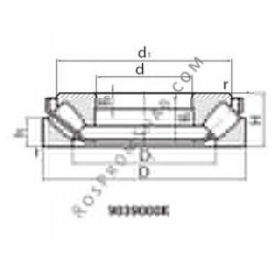 Купить Подшипник 9039348K от официального производителя