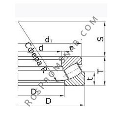 Купить Подшипник 90392/850 от официального производителя