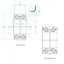 Купить Подшипник 510076 Timken от официального производителя