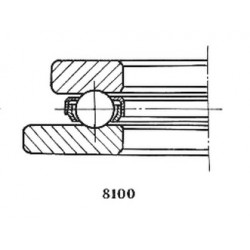 Подшипник 8908
