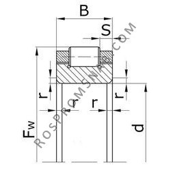 Подшипник 502220