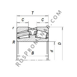 Купить Подшипник 8479/610 от официального производителя