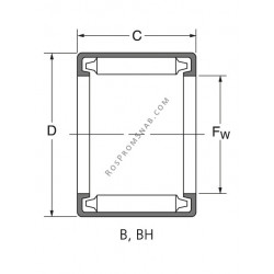 Купить Подшипник BH 2210 Rolek от официального производителя