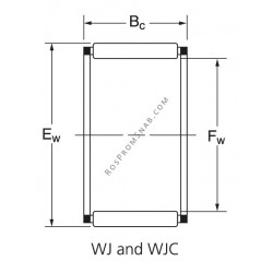 Купить Подшипник WJ 809624 Rolek от официального производителя