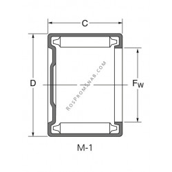 Купить Подшипник M 12101 Rolek от официального производителя