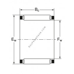 Купить Подшипник KT 75 x 81 x 20 Rolek от официального производителя