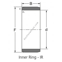 Купить Подшипник IR 85 x 95 x 36 Rolek от официального производителя