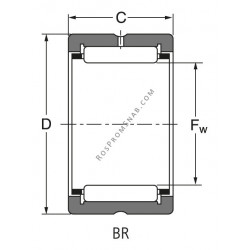 Купить Подшипник BR 405228 Rolek от официального производителя