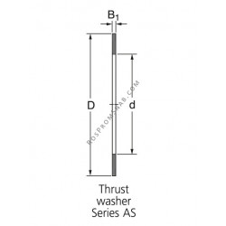 Купить Подшипник AS 1024 Rolek от официального производителя