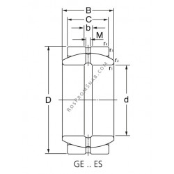 Купить Подшипник GE 45 ES Rolek от официального производителя