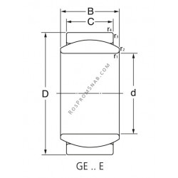 Купить Подшипник GE 4 E Rolek от официального производителя