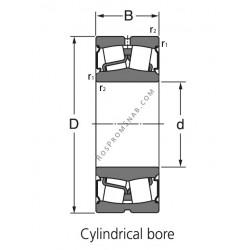 Купить Подшипник BS2-2315-2CS Rolek от официального производителя