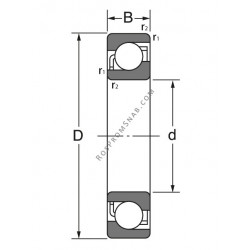 Купить Подшипник MJT 3 3/8 Rolek от официального производителя