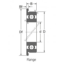 Купить Подшипник RF1030 Rolek от официального производителя