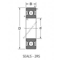 Купить Подшипник SS6209 2RS Rolek от официального производителя