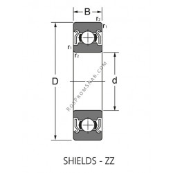 Купить Подшипник SS6206 ZZ Rolek от официального производителя