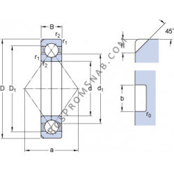 Купить Подшипник QJ 1260 N2MA SKF от официального производителя