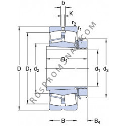 Купить Подшипник 21317 EK + H 317 SKF от официального производителя