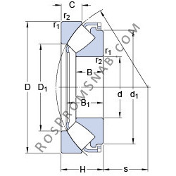 Купить Подшипник 29240 E SKF от официального производителя