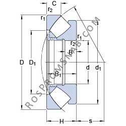 Купить Подшипник 292/670 SKF от официального производителя