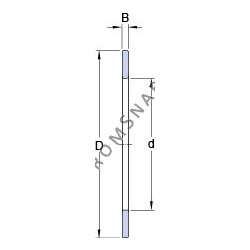 Купить Подшипник AS 7095 SKF от официального производителя