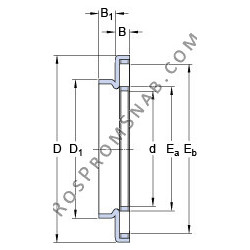 Купить Подшипник AXW 30 + AXK 3047 SKF от официального производителя