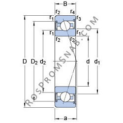 Купить Подшипник S7001 CE/HCP4A SKF от официального производителя