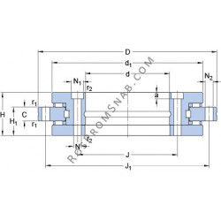 Купить Подшипник NRT 200 B SKF от официального производителя