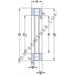 Купить Подшипник 89315 TN SKF от официального производителя