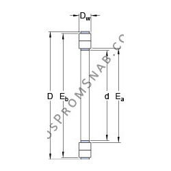 Купить Подшипник K 89418 M SKF от официального производителя