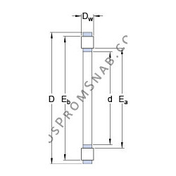 Купить Подшипник K 81106 TN SKF от официального производителя