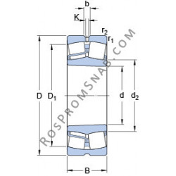 Купить Подшипник 22314 EK/VA405 SKF от официального производителя