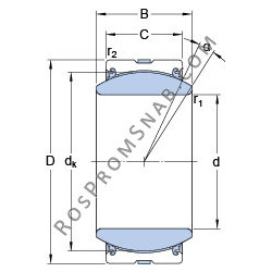 Купить Подшипник GE 100 TXA-2LS SKF от официального производителя