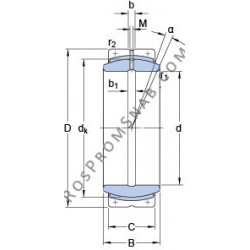 Купить Подшипник GEC 460 FBAS SKF от официального производителя