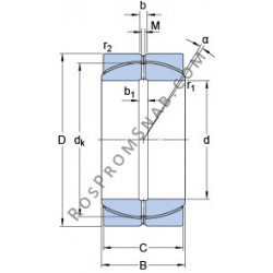 Купить Подшипник GEP 110 FS SKF от официального производителя