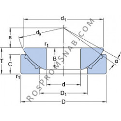 Купить Подшипник GX 60 F SKF от официального производителя