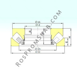 Купить Подшипник 293/630 M ISB от официального производителя