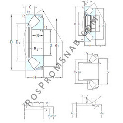 Купить Подшипник 292/560 SKF от официального производителя