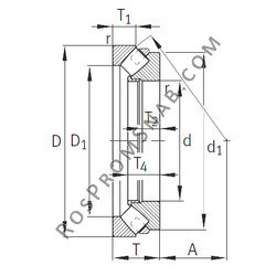 Купить Подшипник 292/530-E1-MB INA от официального производителя