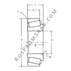 Купить Подшипник 14131/14276 FBJ от официального производителя