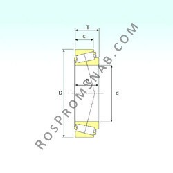 Купить Подшипник 15578/15520 ISB от официального производителя